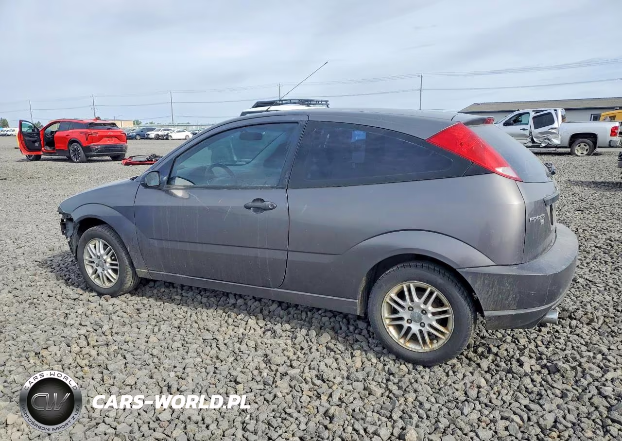 2007 Ford Focus Zx3 VIN:1FAHP31N47W211662 - 2