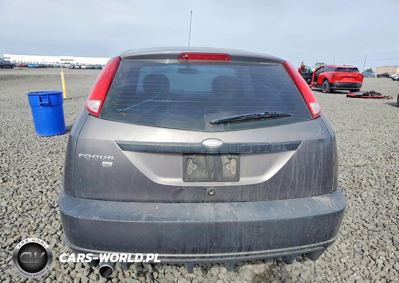 2007 Ford Focus Zx3 VIN:1FAHP31N47W211662 - 6