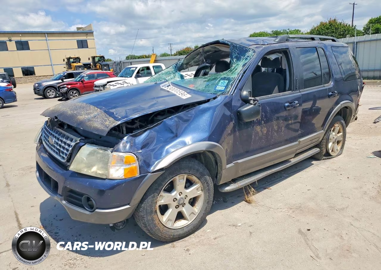 2003 Ford Explorer Xlt