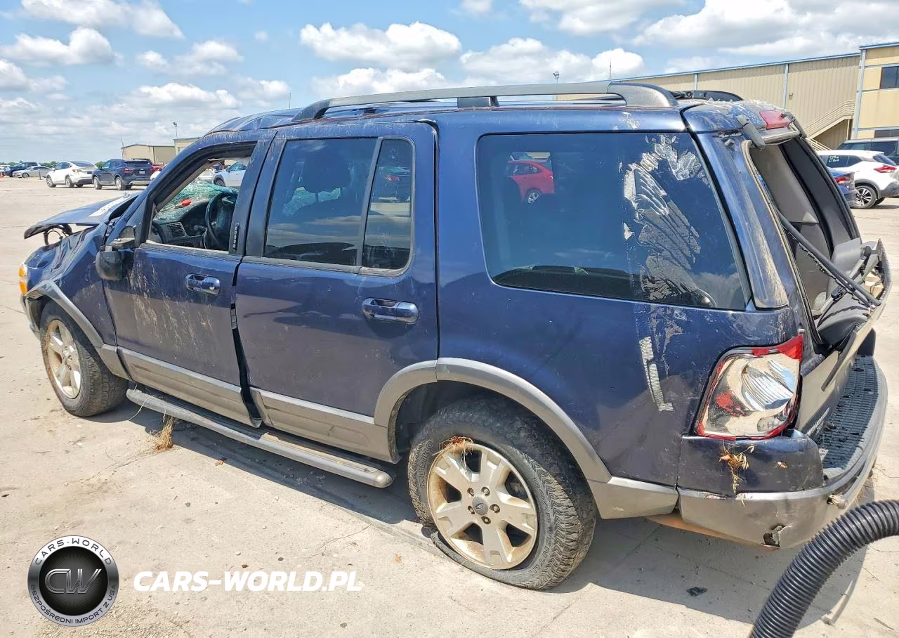 2003 Ford Explorer Xlt VIN:1FMDU73K13ZA63390 - 2