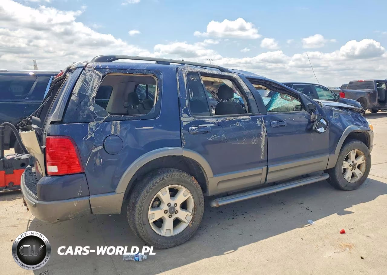 2003 Ford Explorer Xlt VIN:1FMDU73K13ZA63390 - 3