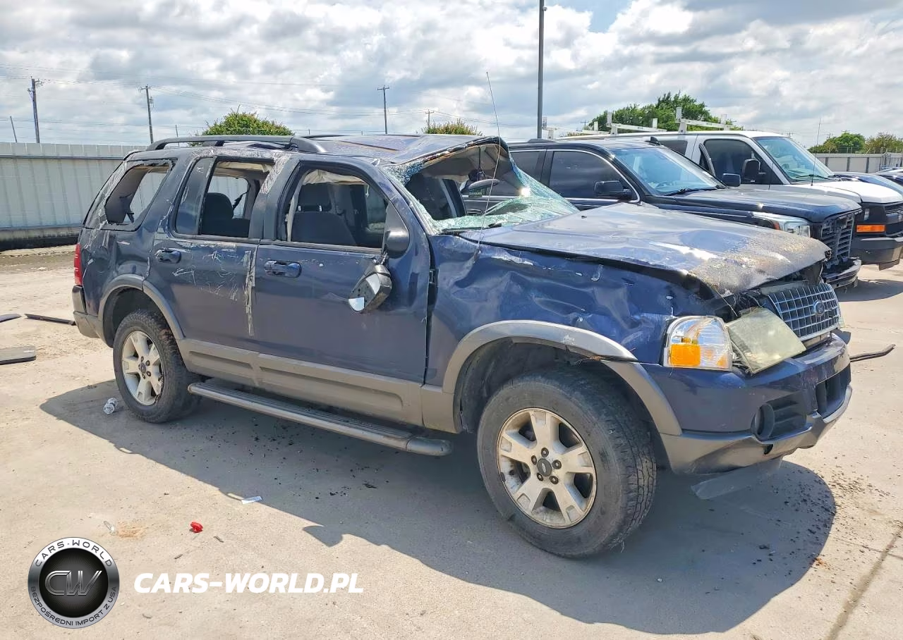 2003 Ford Explorer Xlt VIN:1FMDU73K13ZA63390 - 4
