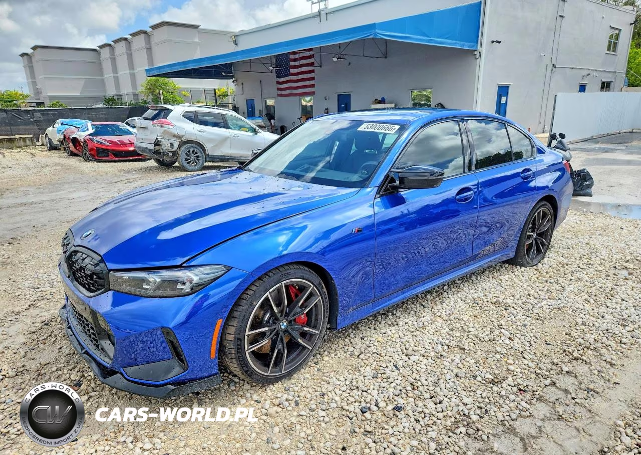 2024 BMW M340I – zdjęcie 1 z 12