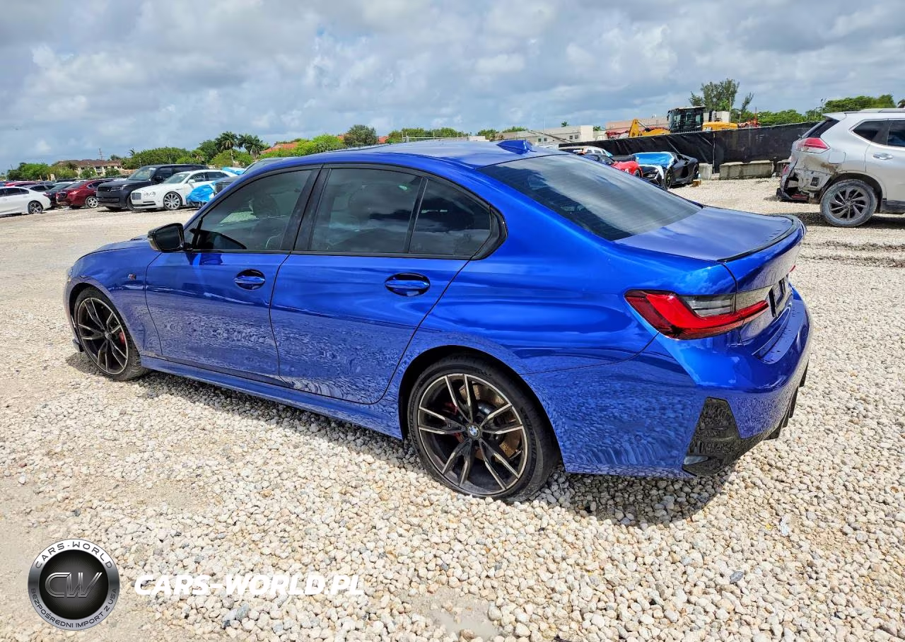 2024 BMW M340I VIN:3MW49FS06R8D92487 - 2