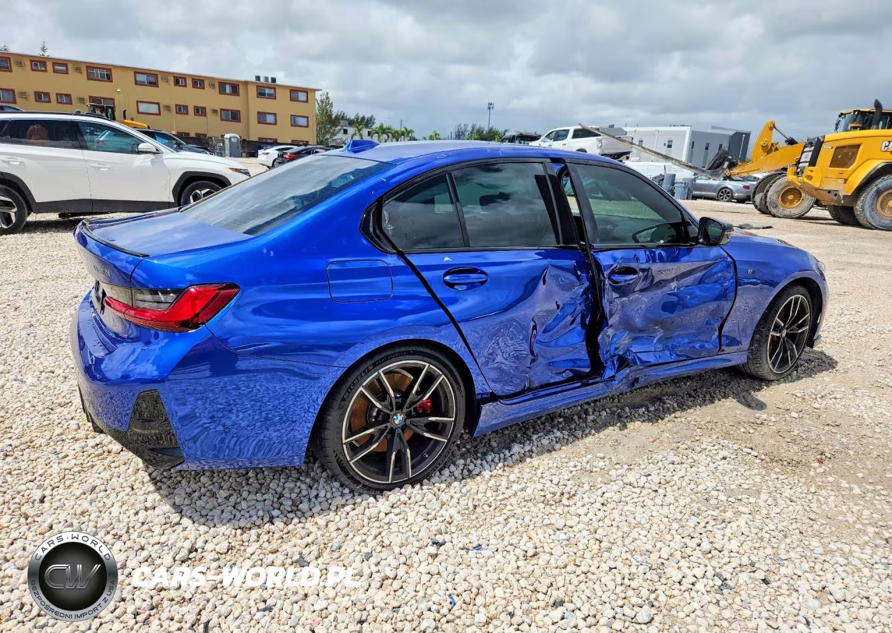 2024 BMW M340I VIN:3MW49FS06R8D92487 - 3