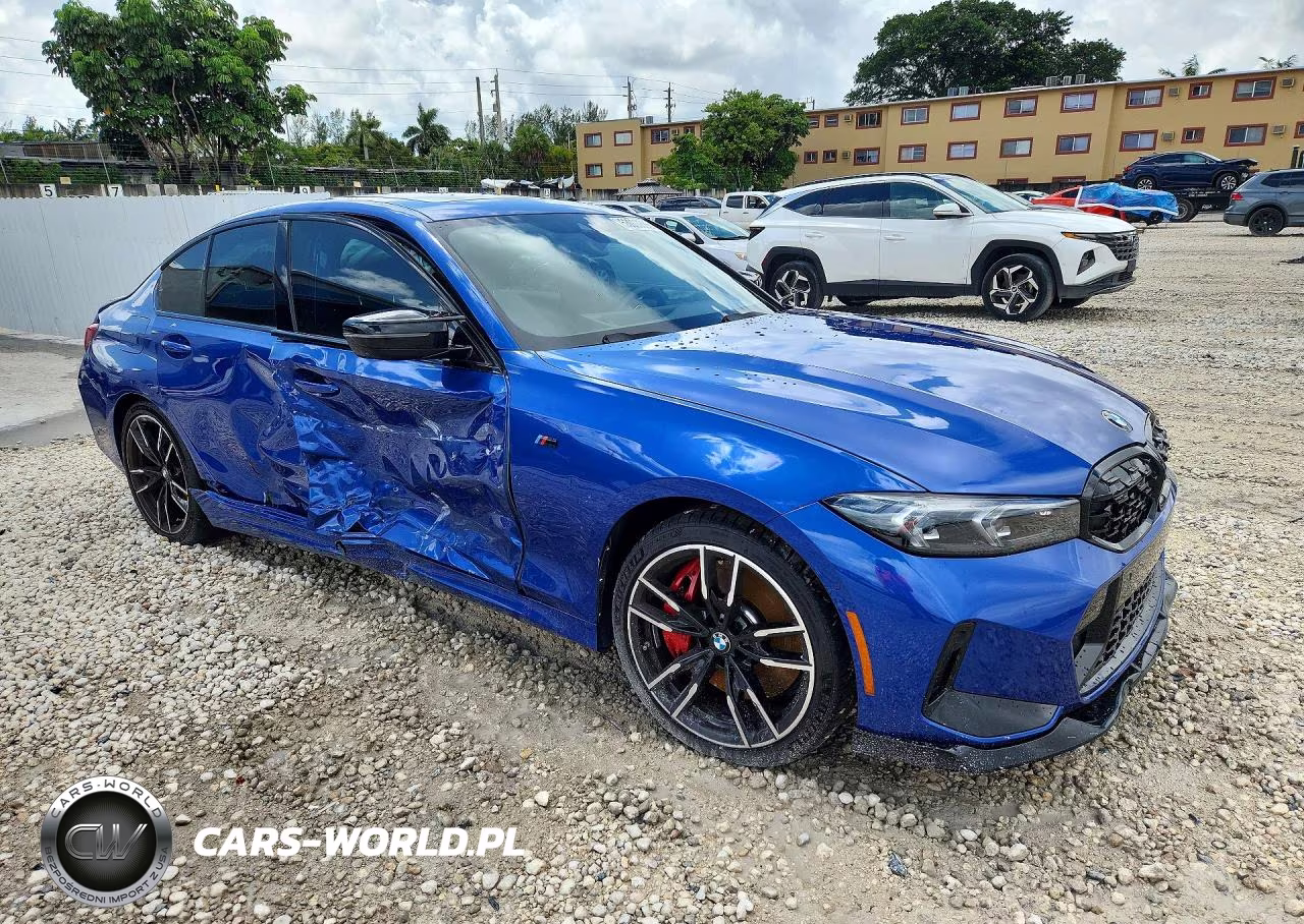 2024 BMW M340I VIN:3MW49FS06R8D92487 - 4