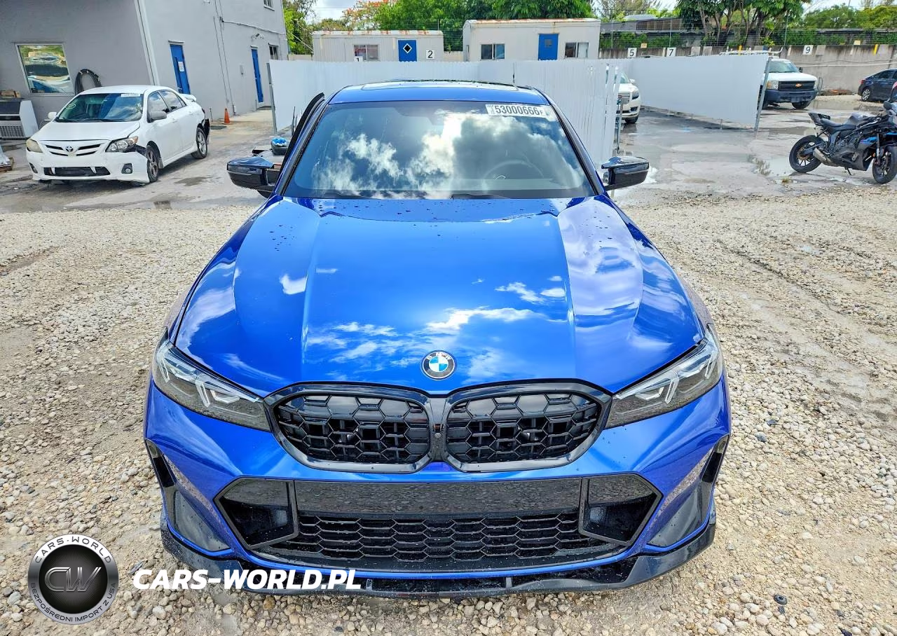 2024 BMW M340I VIN:3MW49FS06R8D92487 - 5