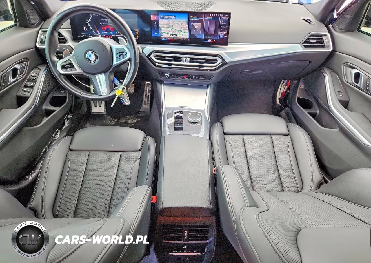 2024 BMW M340I VIN:3MW49FS06R8D92487 - 8