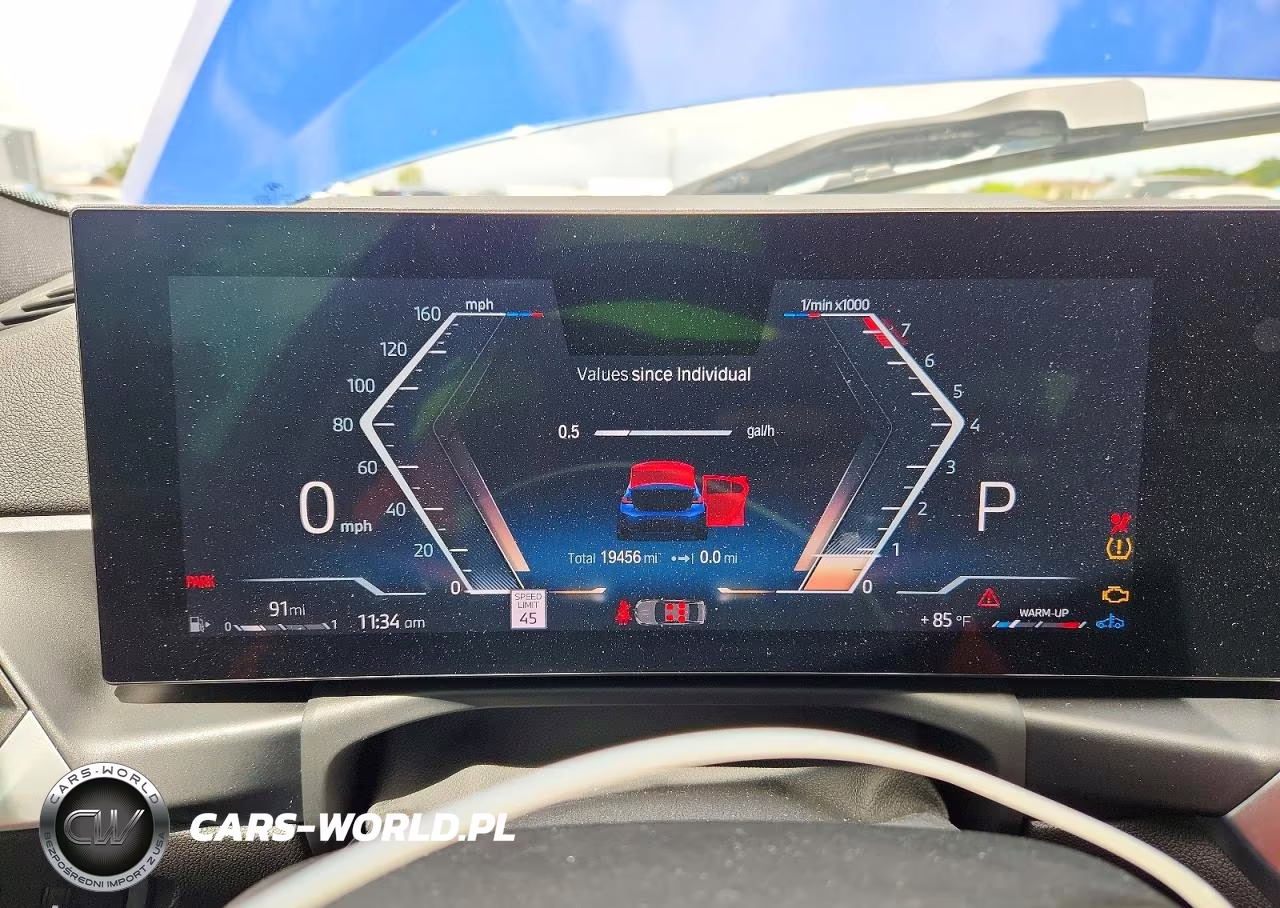 2024 BMW M340I VIN:3MW49FS06R8D92487 - 9