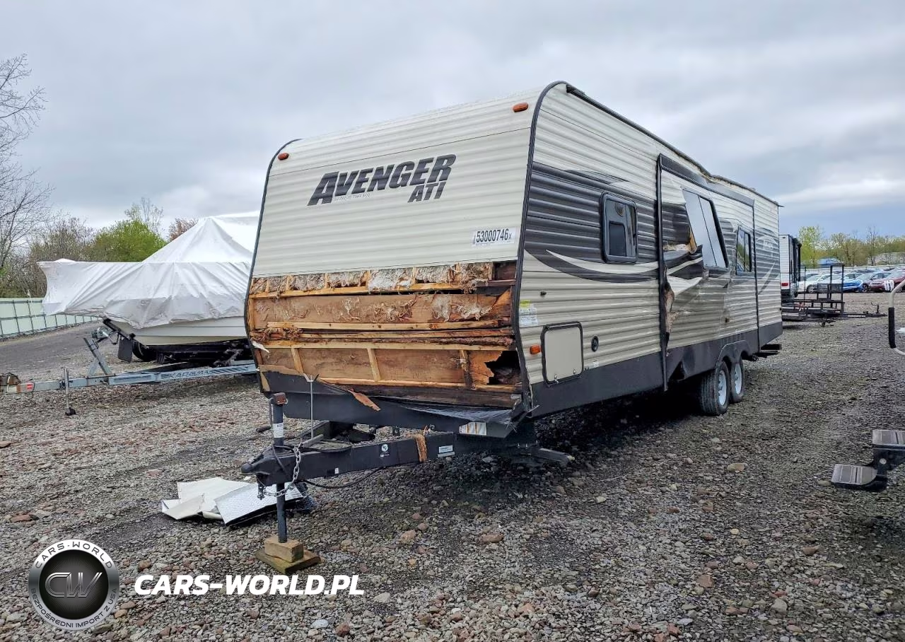 2017 Avenger 27Dbs VIN:5ZT2AVSB7HB912608 - 2