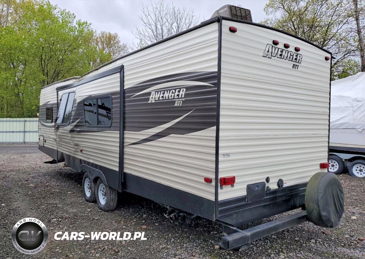 2017 Avenger 27Dbs VIN:5ZT2AVSB7HB912608 - 3