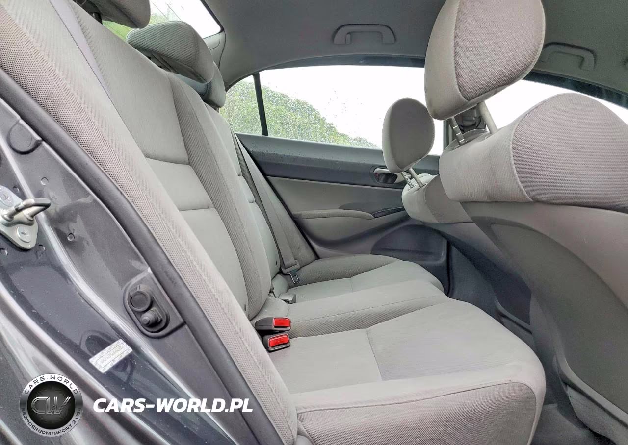 2011 Honda Civic Lx VIN:2HGFA1F56BH503807 - 10