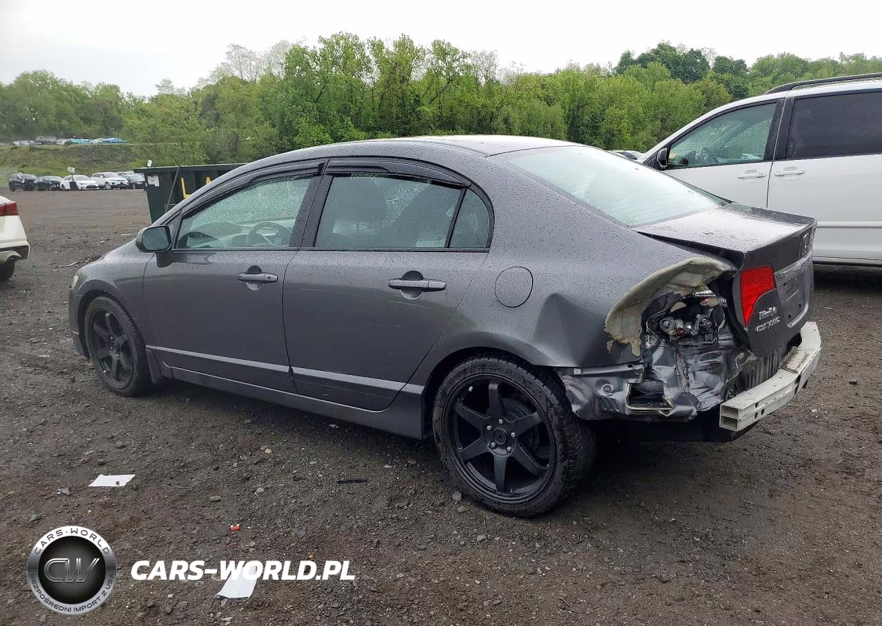 2011 Honda Civic Lx VIN:2HGFA1F56BH503807 - 2