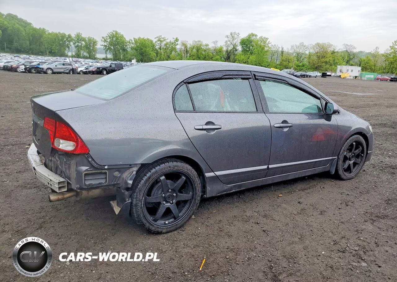 2011 Honda Civic Lx VIN:2HGFA1F56BH503807 - 3