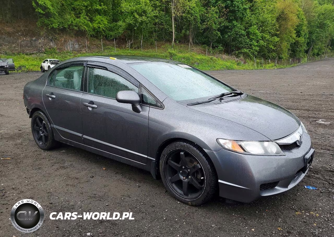 2011 Honda Civic Lx VIN:2HGFA1F56BH503807 - 4