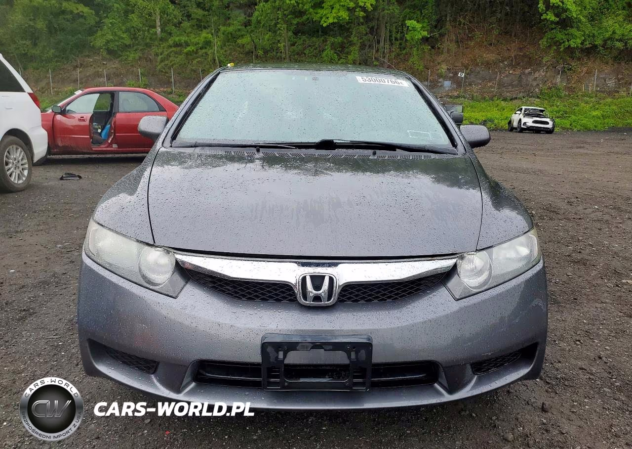 2011 Honda Civic Lx VIN:2HGFA1F56BH503807 - 5