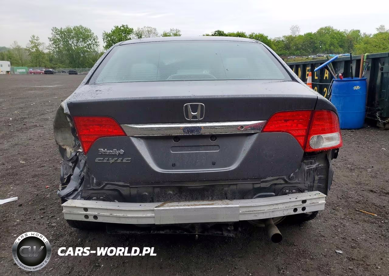 2011 Honda Civic Lx VIN:2HGFA1F56BH503807 - 6