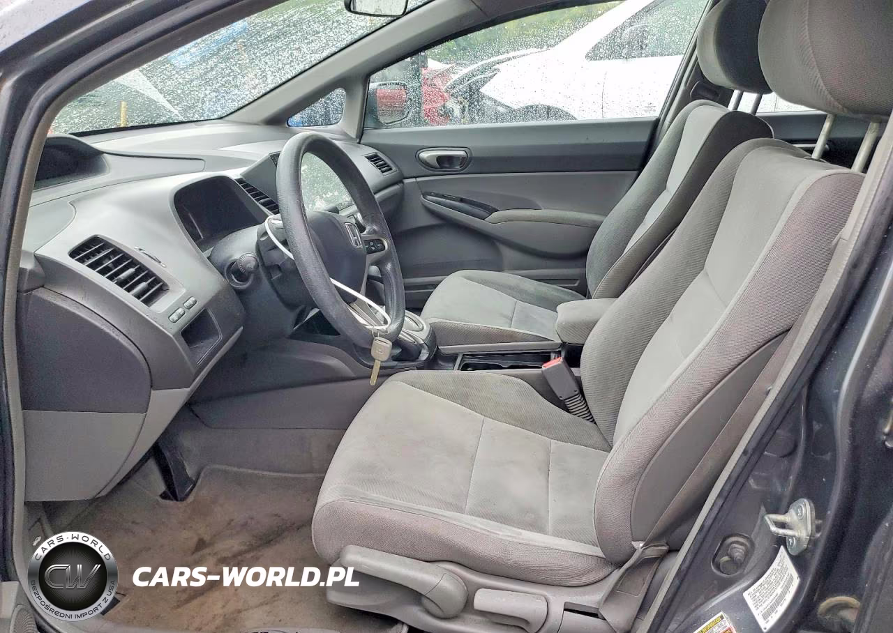 2011 Honda Civic Lx VIN:2HGFA1F56BH503807 - 7