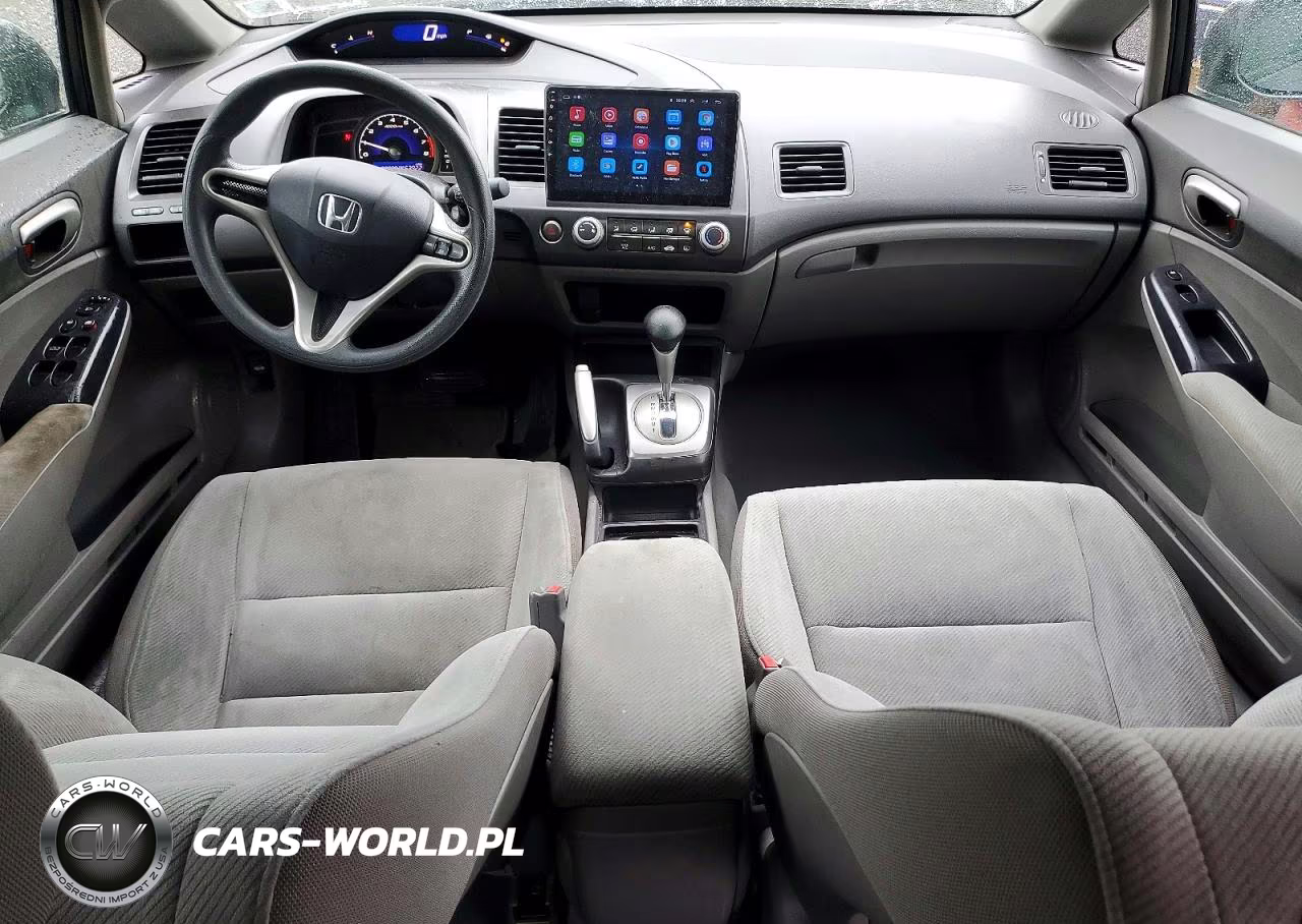 2011 Honda Civic Lx VIN:2HGFA1F56BH503807 - 8