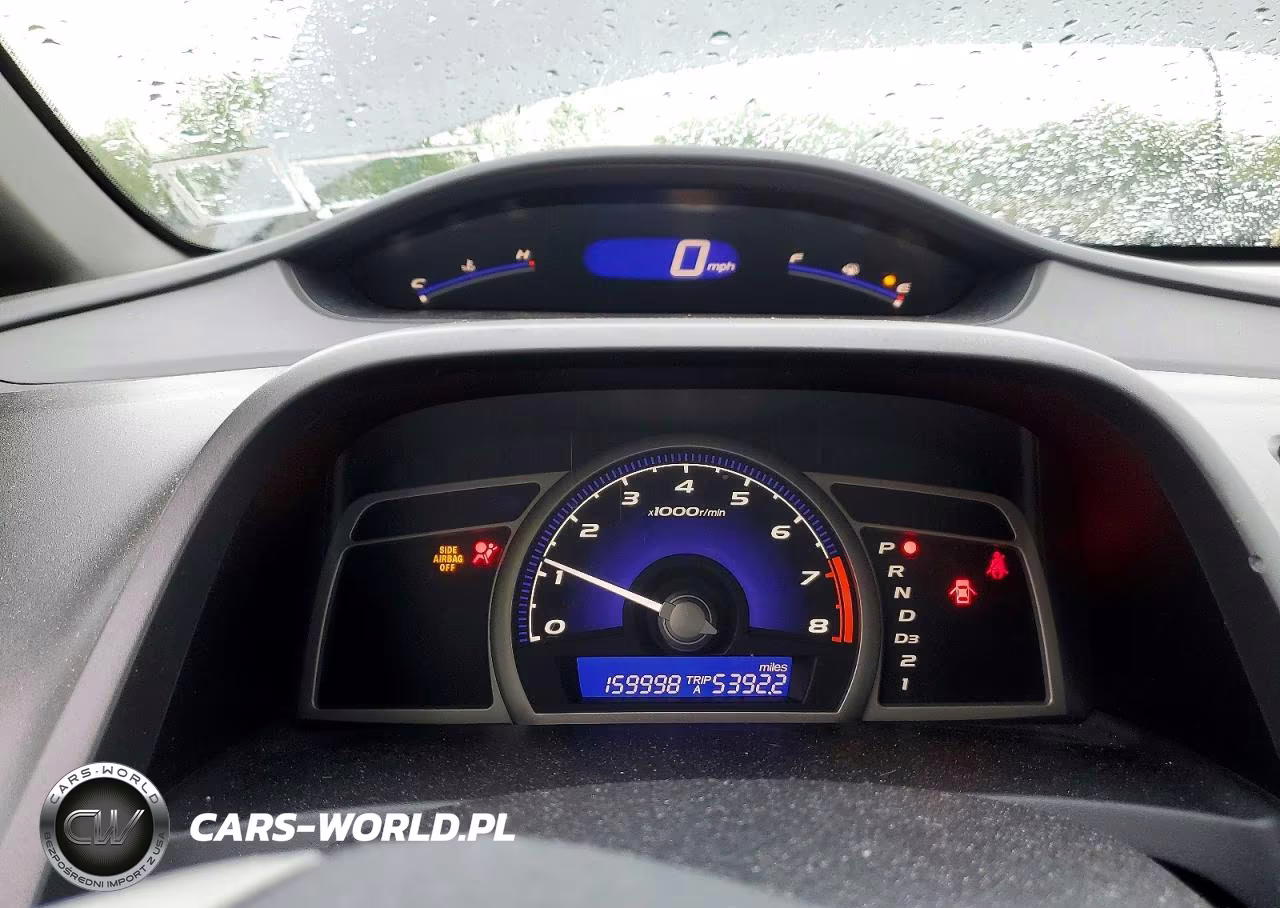 2011 Honda Civic Lx VIN:2HGFA1F56BH503807 - 9