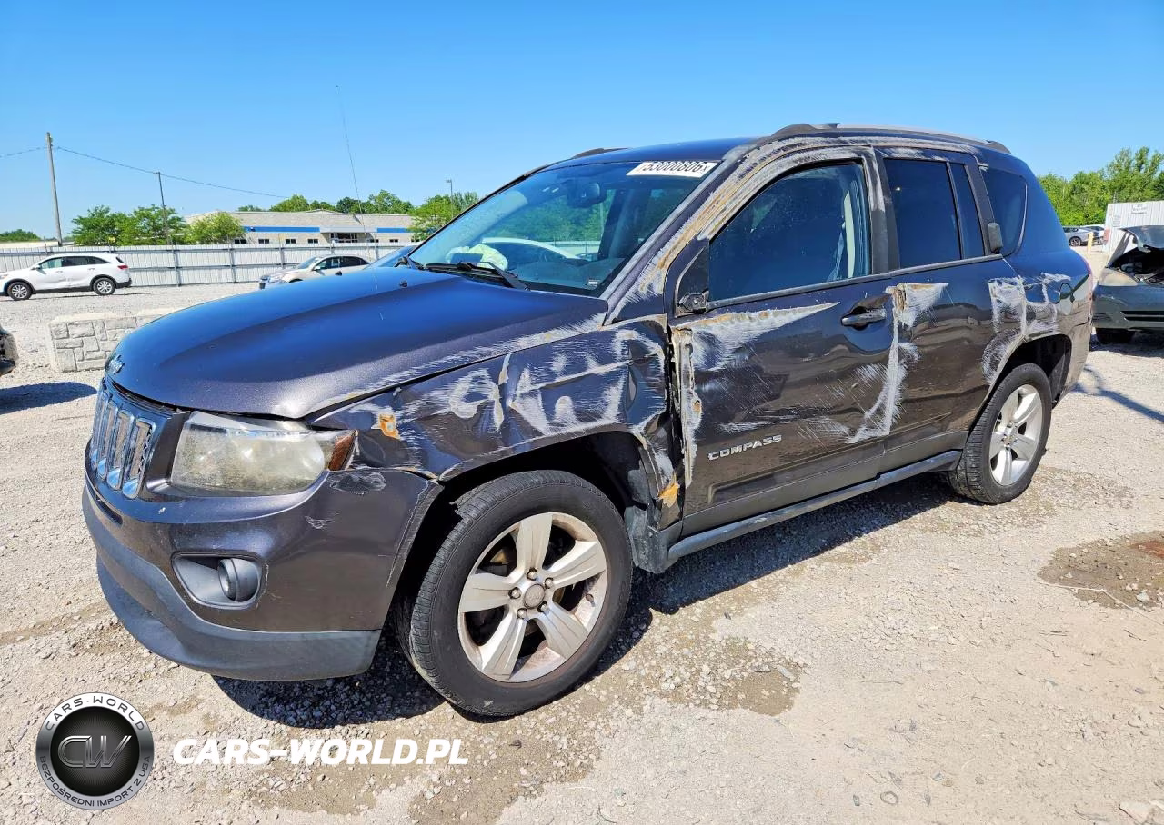 2016 Jeep Compass Sport
