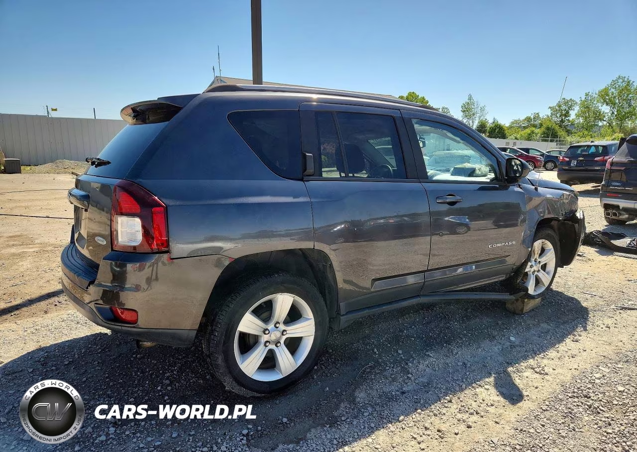 2016 Jeep Compass Sport VIN:1C4NJCBB4GD526511 - 3