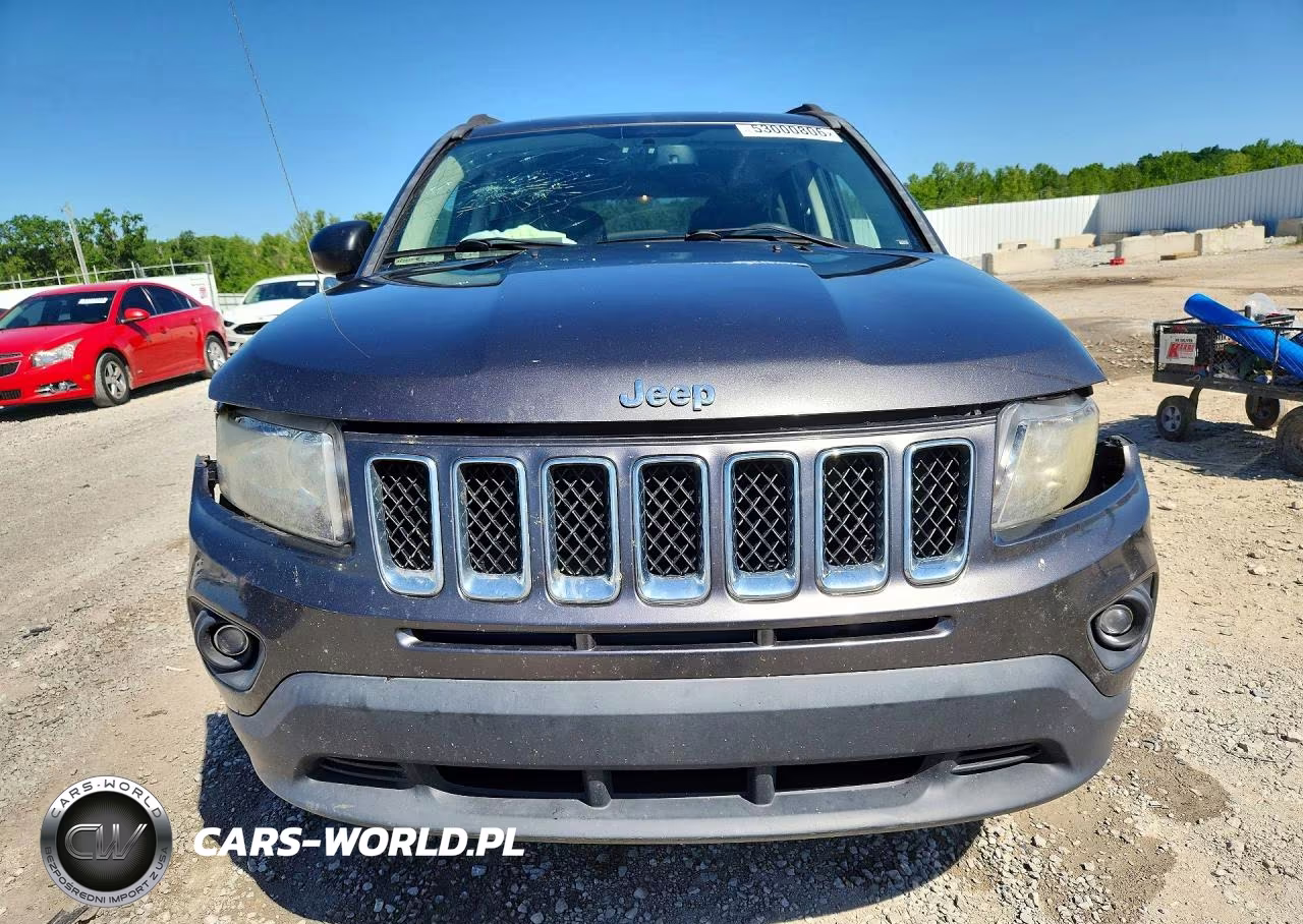 2016 Jeep Compass Sport VIN:1C4NJCBB4GD526511 - 5