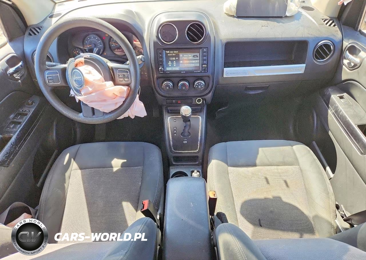 2016 Jeep Compass Sport VIN:1C4NJCBB4GD526511 - 8