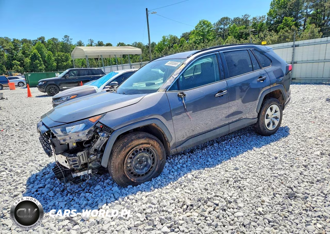 2021 Toyota Rav4 Le – zdjęcie 1 z 13