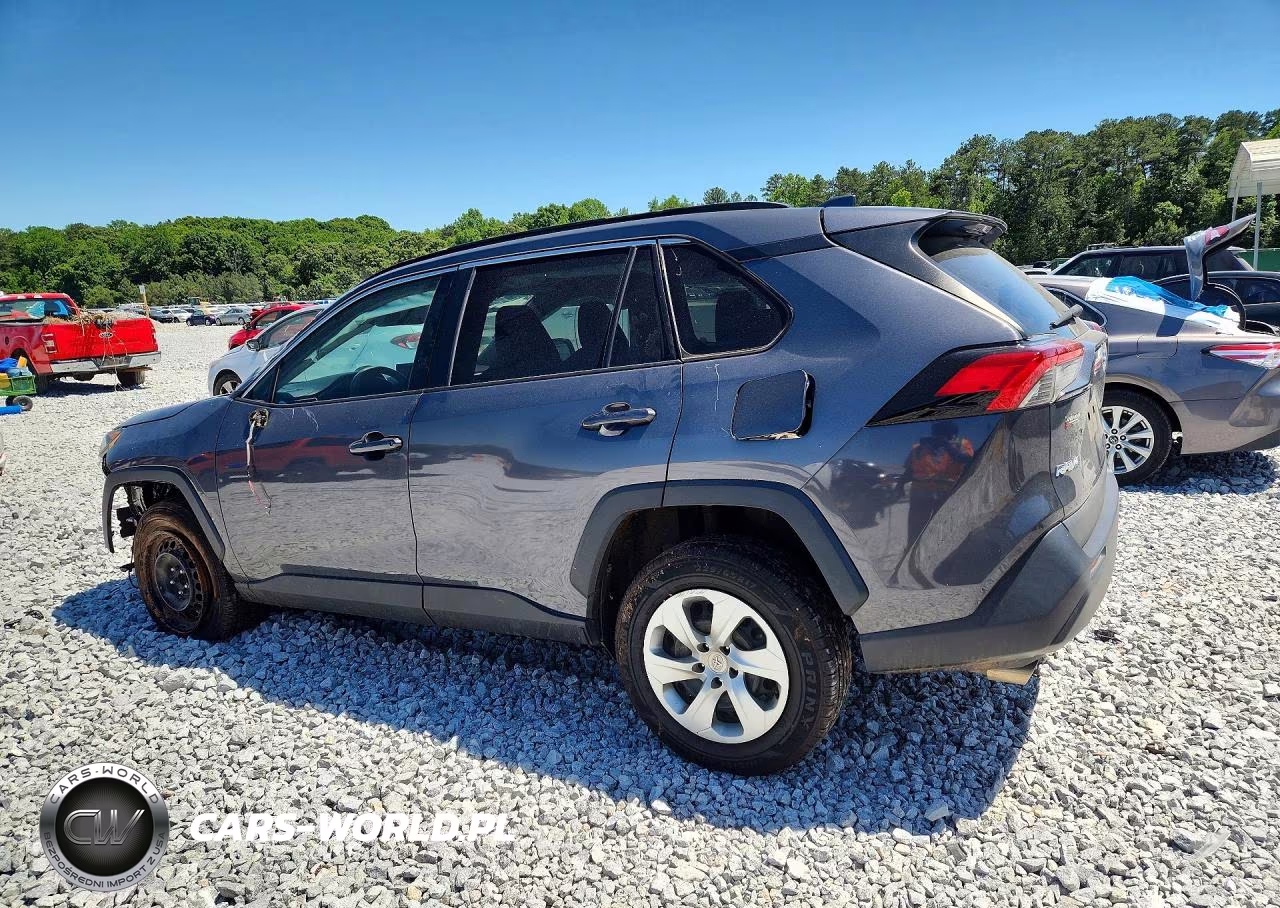 2021 Toyota Rav4 Le VIN:2T3H1RFV9MW109694 - 2