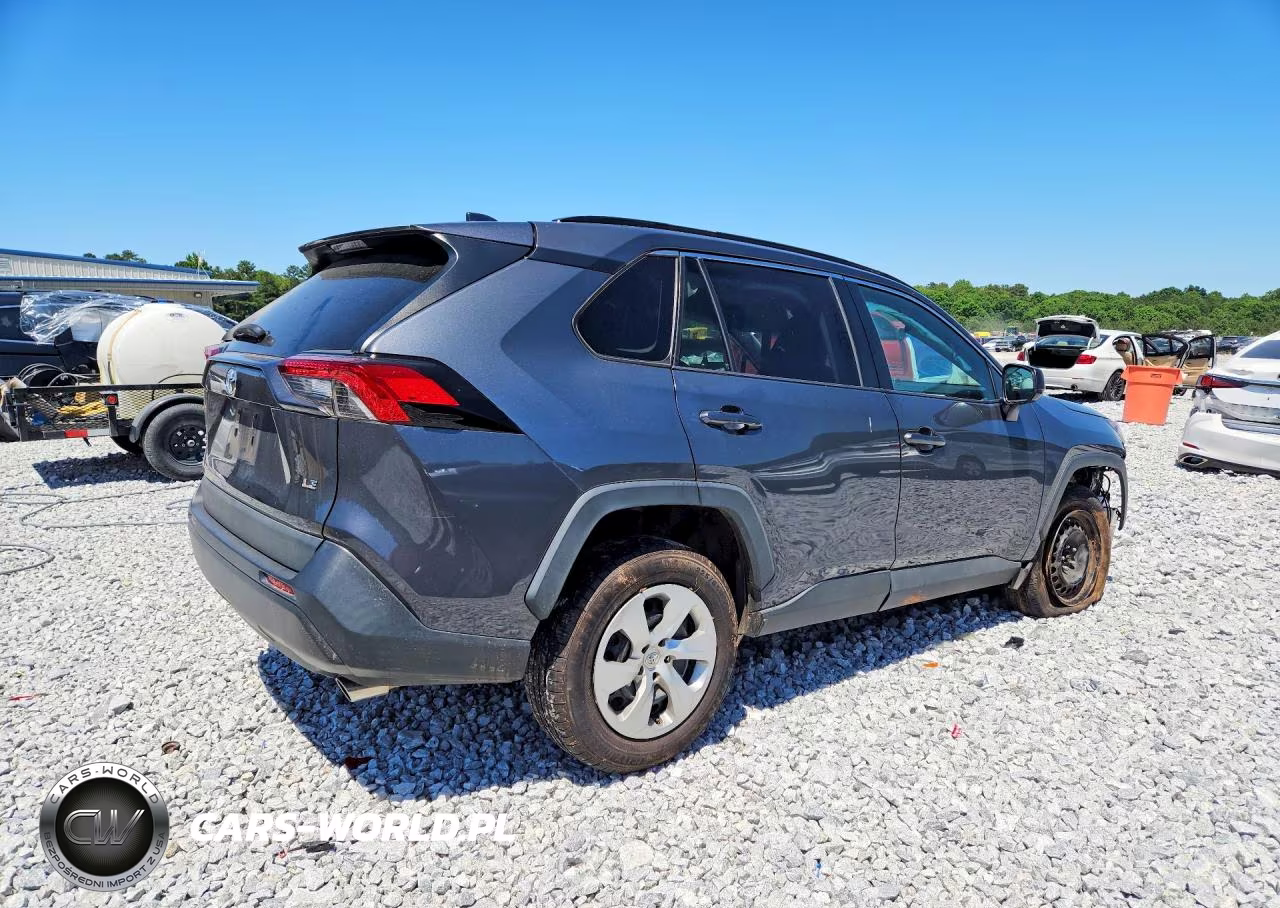 2021 Toyota Rav4 Le VIN:2T3H1RFV9MW109694 - 3