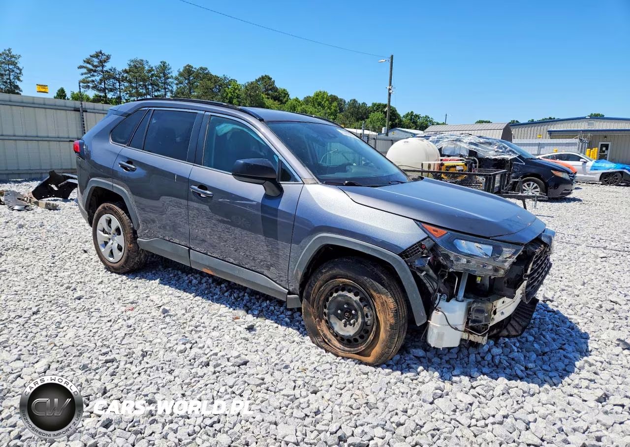 2021 Toyota Rav4 Le VIN:2T3H1RFV9MW109694 - 4