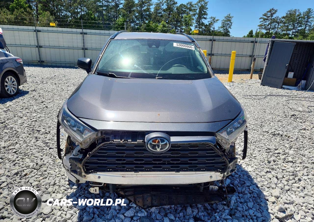 2021 Toyota Rav4 Le VIN:2T3H1RFV9MW109694 - 5