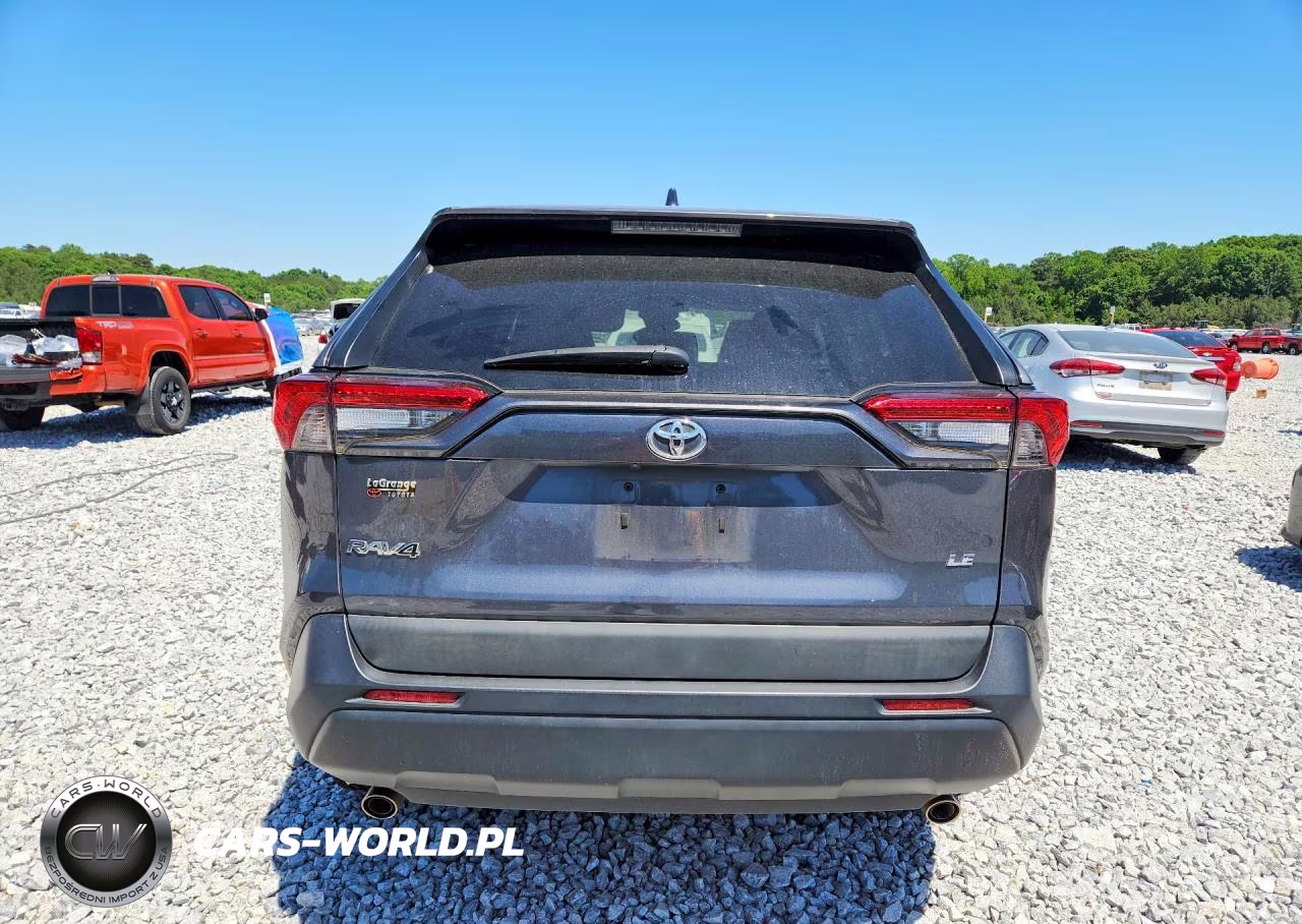2021 Toyota Rav4 Le VIN:2T3H1RFV9MW109694 - 6