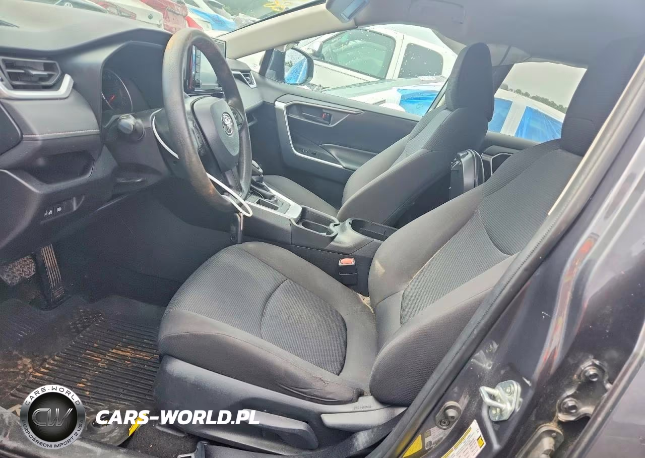 2021 Toyota Rav4 Le VIN:2T3H1RFV9MW109694 - 7