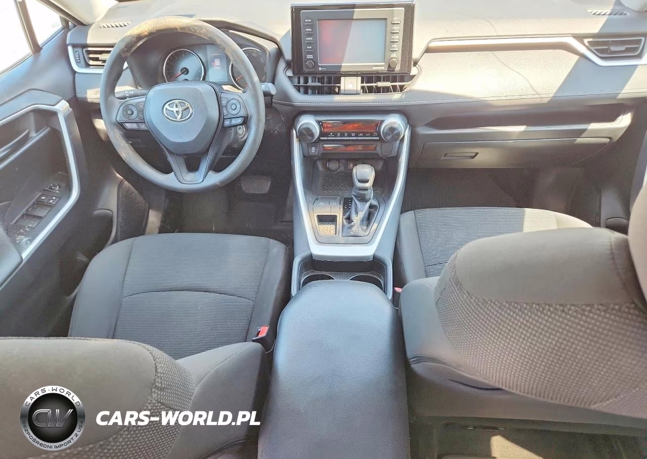 2021 Toyota Rav4 Le VIN:2T3H1RFV9MW109694 - 8