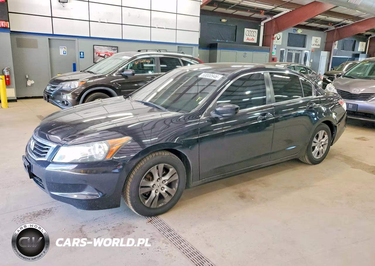 2009 Honda Accord Lxp