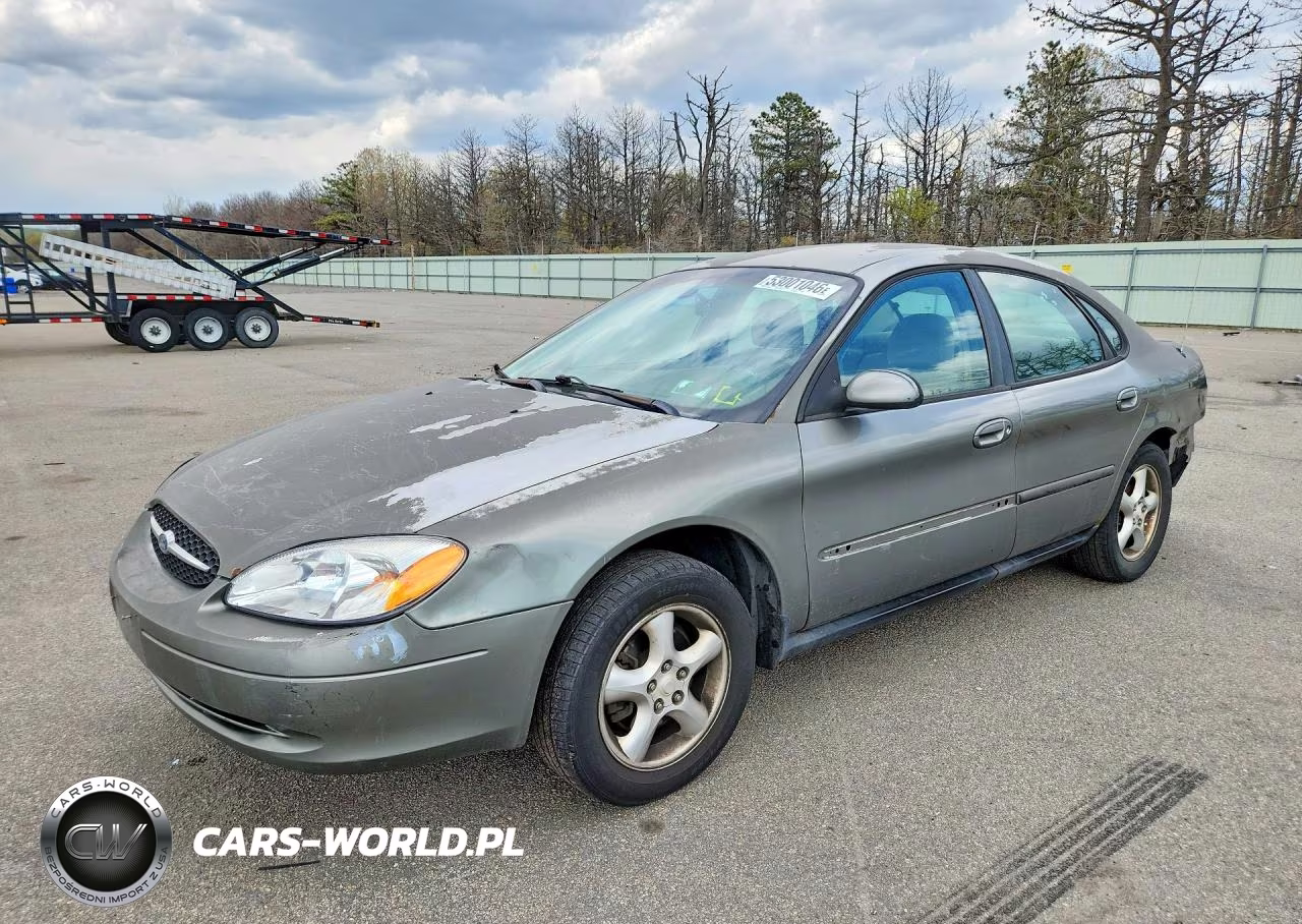 2001 Ford Taurus Ses