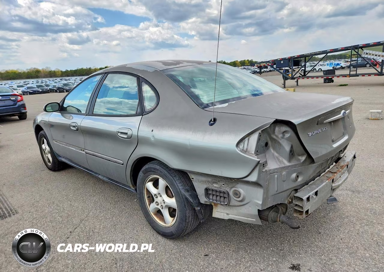 2001 Ford Taurus Ses VIN:1FAFP55U21A180257 - 2