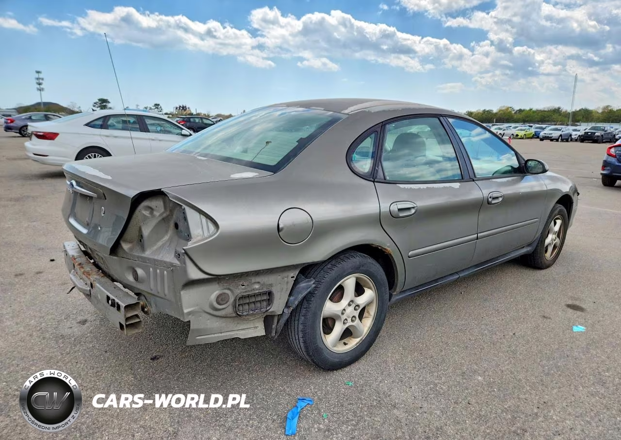 2001 Ford Taurus Ses VIN:1FAFP55U21A180257 - 3