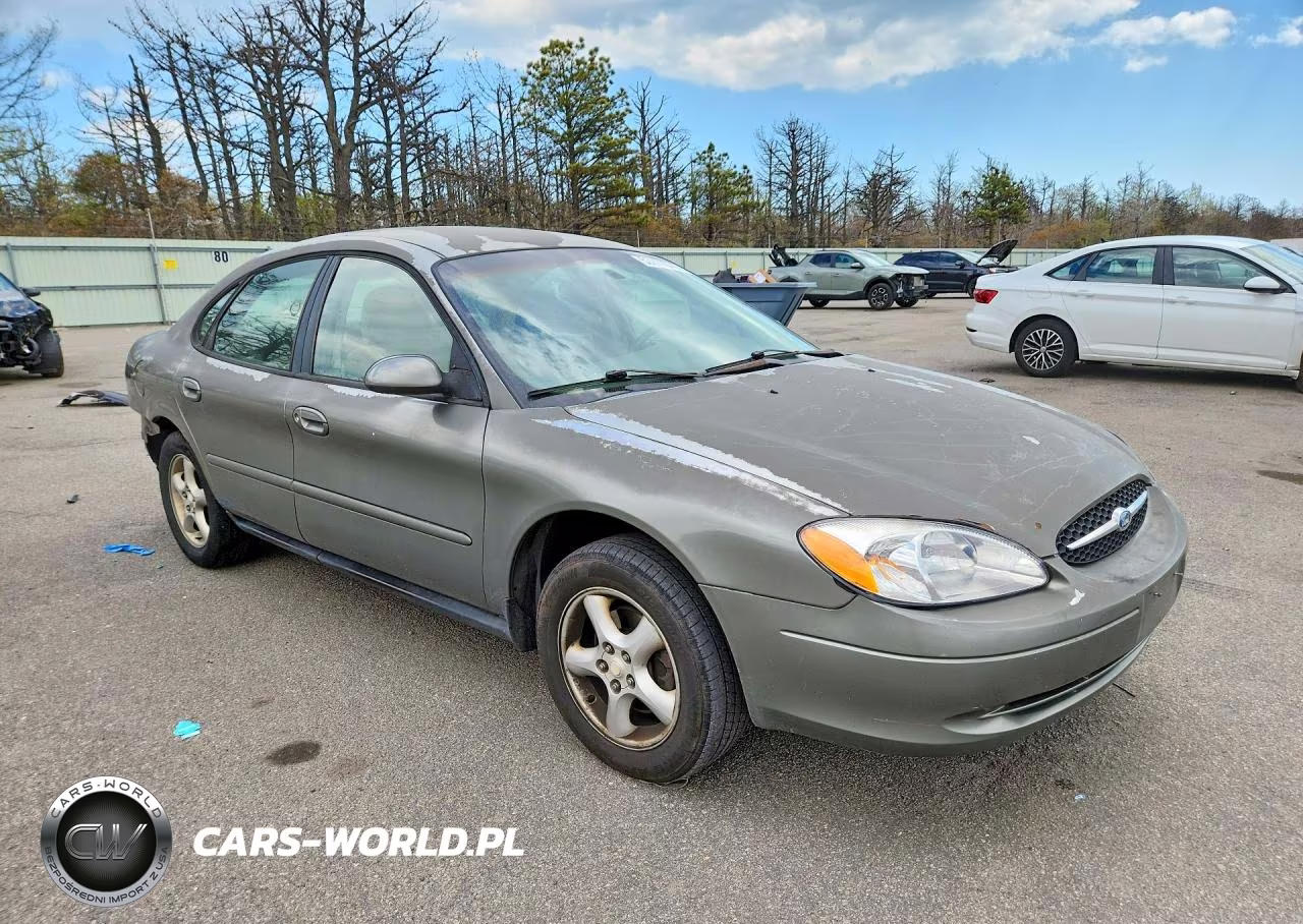 2001 Ford Taurus Ses VIN:1FAFP55U21A180257 - 4