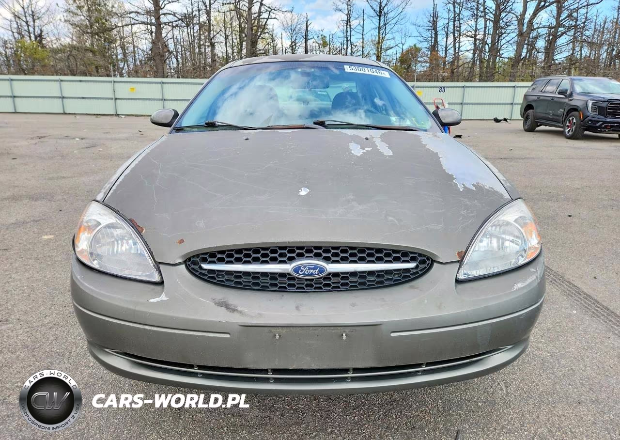 2001 Ford Taurus Ses VIN:1FAFP55U21A180257 - 5
