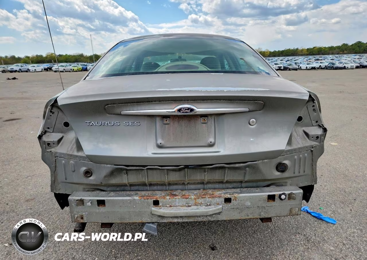 2001 Ford Taurus Ses VIN:1FAFP55U21A180257 - 6
