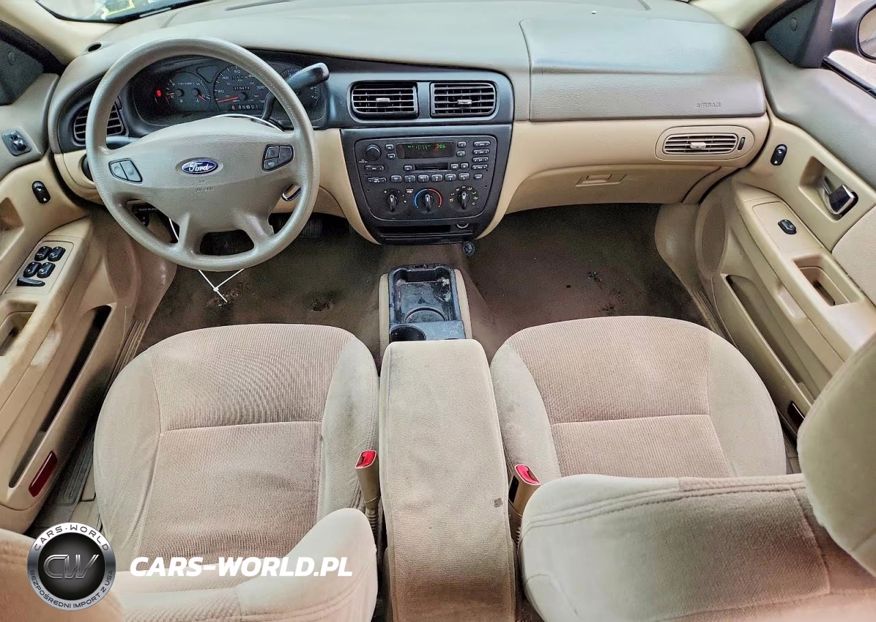 2001 Ford Taurus Ses VIN:1FAFP55U21A180257 - 8