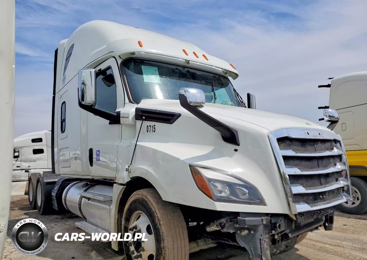 2019 Freightliner Cascadia 126 Semi Truck