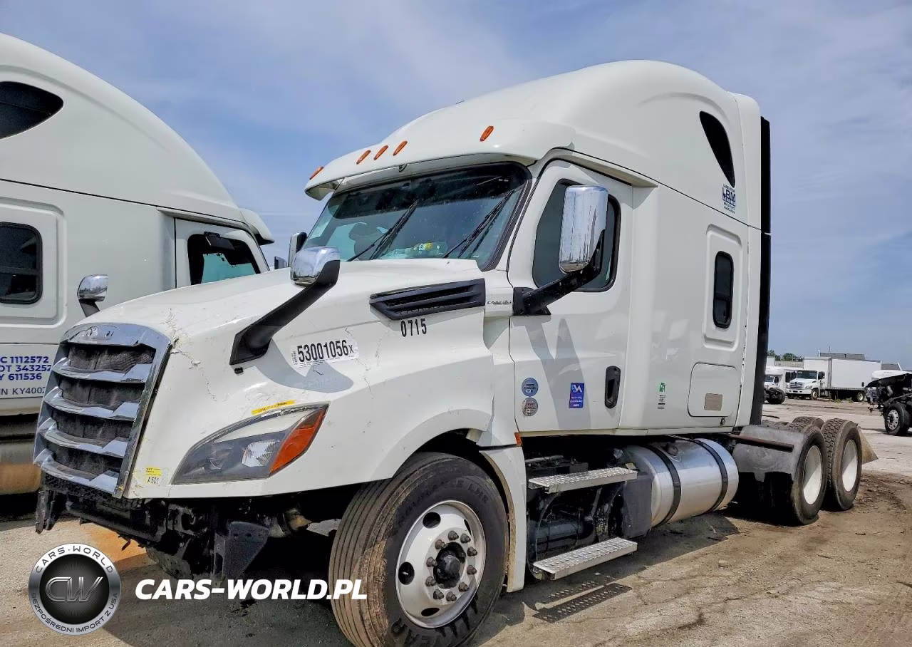 2019 Freightliner Cascadia 126 Semi Truck VIN:1FUJHHDR8KLKV0715 - 2