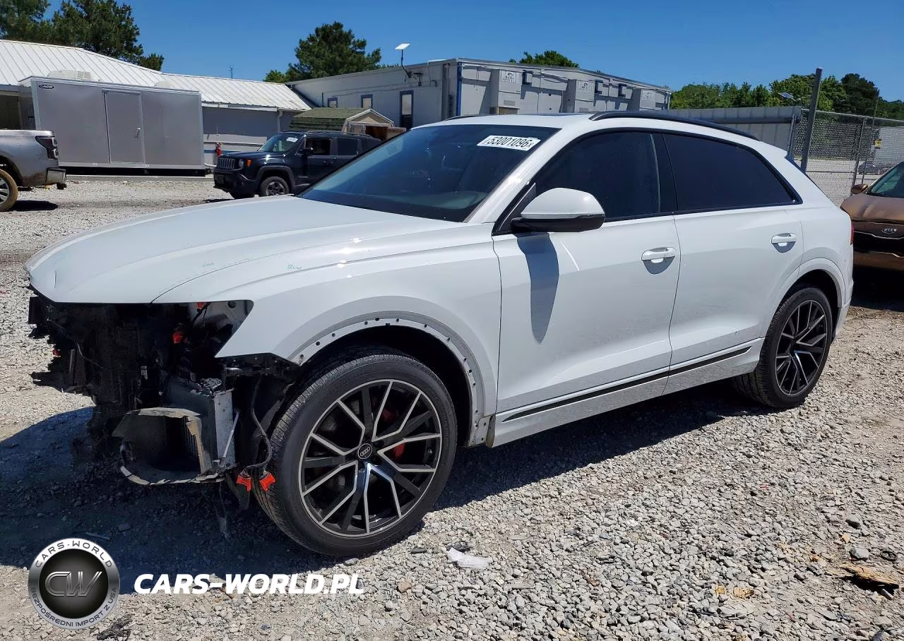 2023 Audi Q8 Premium Plus S-Line