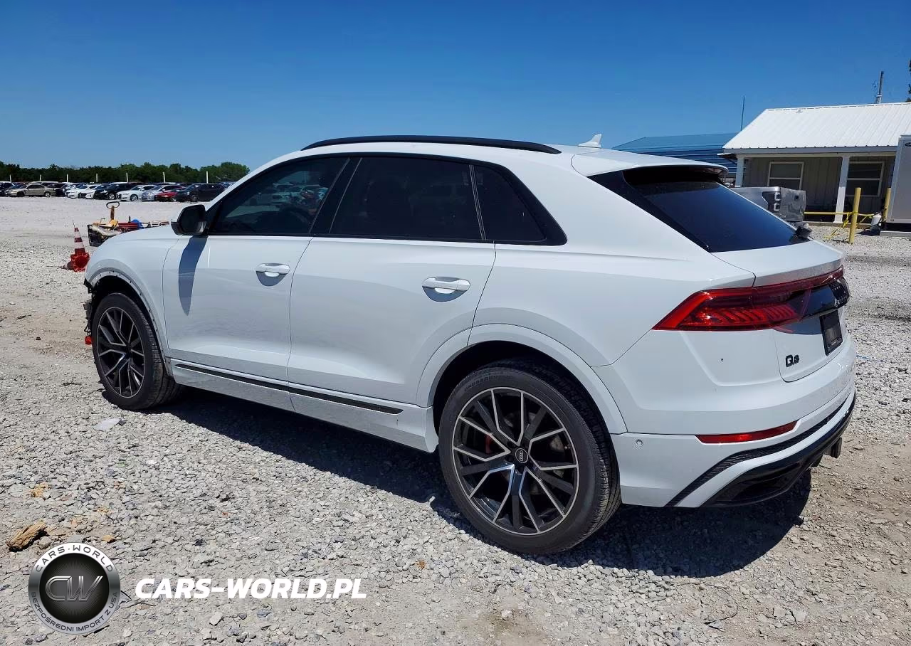 2023 Audi Q8 Premium Plus S-Line VIN:WA1EVBF10PD016733 - 2