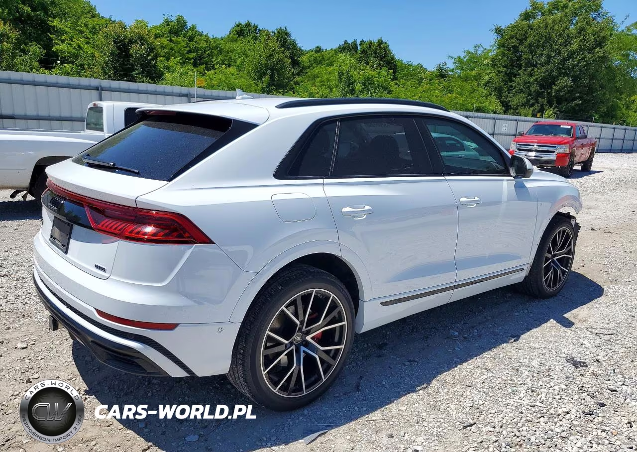 2023 Audi Q8 Premium Plus S-Line VIN:WA1EVBF10PD016733 - 3