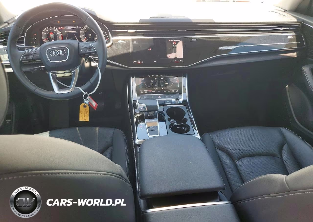 2023 Audi Q8 Premium Plus S-Line VIN:WA1EVBF10PD016733 - 8